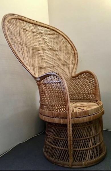 Peacock Chair62863379102722112