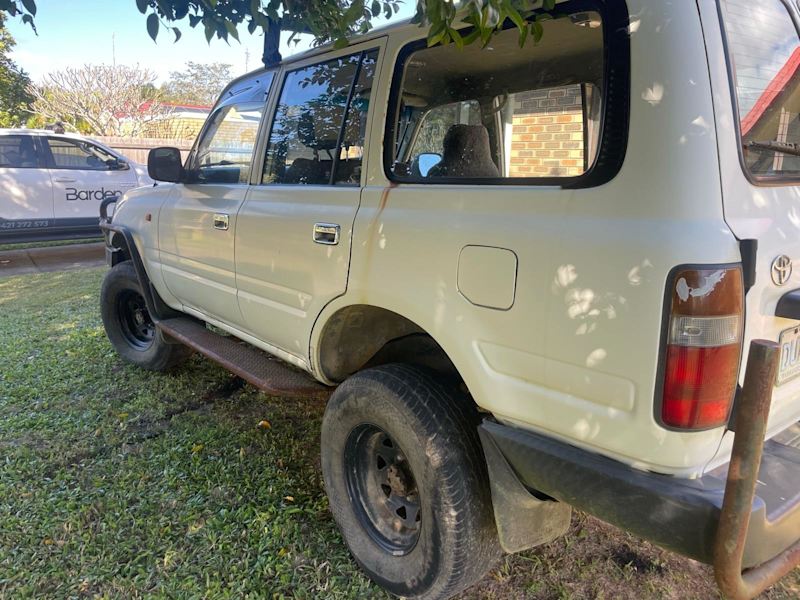 1995 Landcruiser HZJ80R62935682192257111
