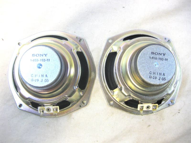 Sony 1-858-192-11 Speaker 5 Inch Pair (40W, 6 ohm), Speakers, Gumtree  Australia Melville Area - Melville