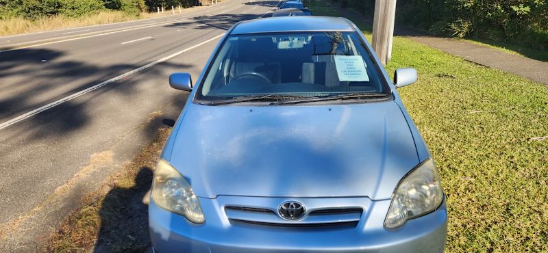 2005 TOYOTA COROLLA ASCENT 4 SP AUTOMATIC 4D WAGON62882728402562112