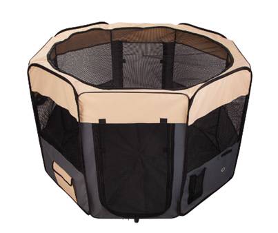 precision soft dog crate