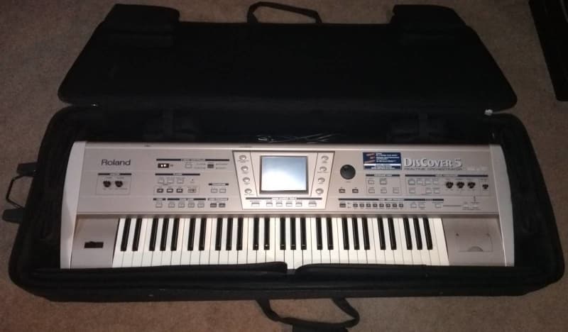 roland discover 5 keyboard