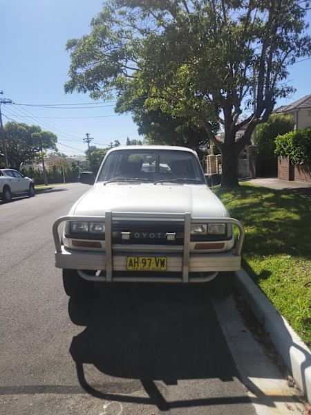 1990 Toyota LandCruiser (4x4) 5 SP MANUAL 4x4 4D WAGON62882732005379112