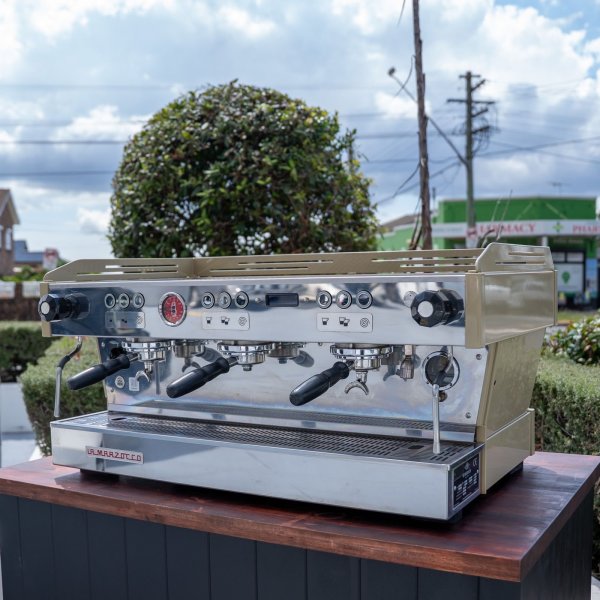 Pre Loved 3 Group Custom La Marzocco PB Coffee Machine 63020446071683112