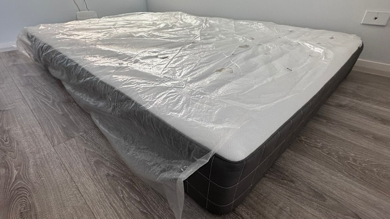 Ikea Hovag firm double bad mattress62863840935169111