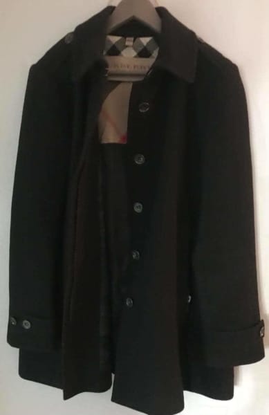 Burberry shop coat gumtree