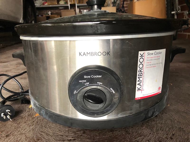 Slow Cooker 6 Litre63612128846978110
