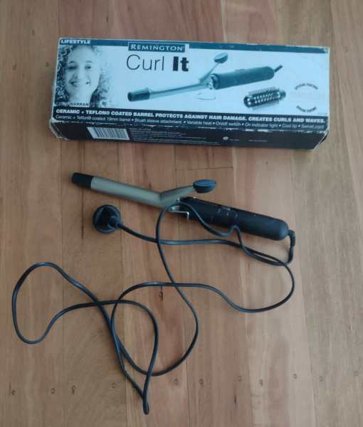 REMINGTON CURLING WAND 63470141646339110