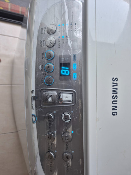 Washing Machine( Samsung 6.5kg, Dimond drum)63014708048643112