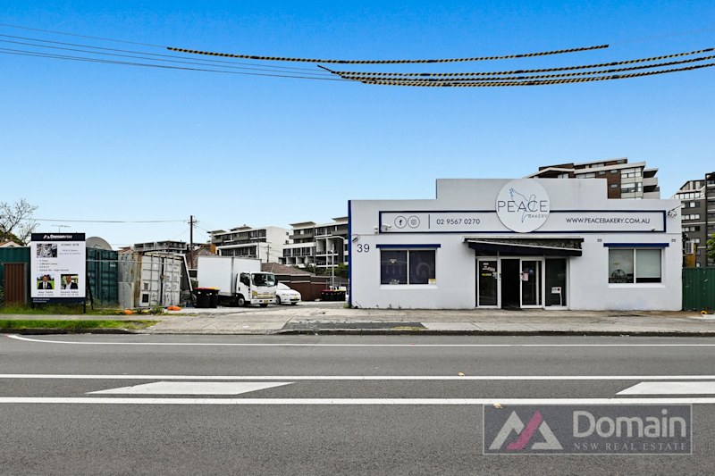 Find your slice of peace- own the iconic PEACE Bakery site!63006840833793112