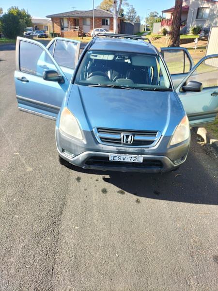 2002 HONDA CR-V (4x4) 4 SP AUTOMATIC 4D WAGON62935686157442113