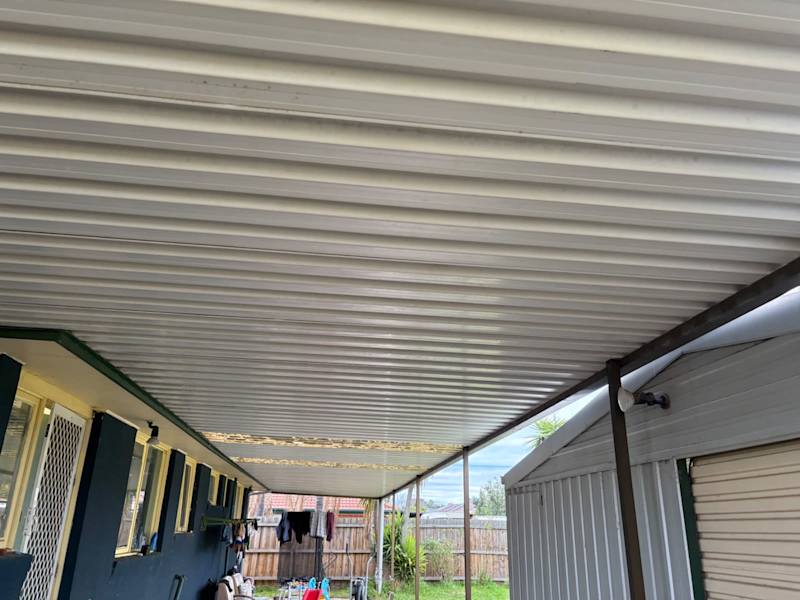 Big Pergola and Shed Available- Pre-demolition63011558100738113
