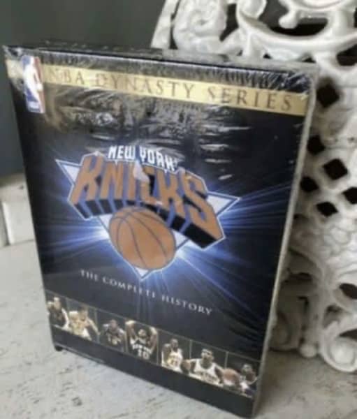 Buy NBA Dynasty Series: New York Knicks - The Complete History on DVD from