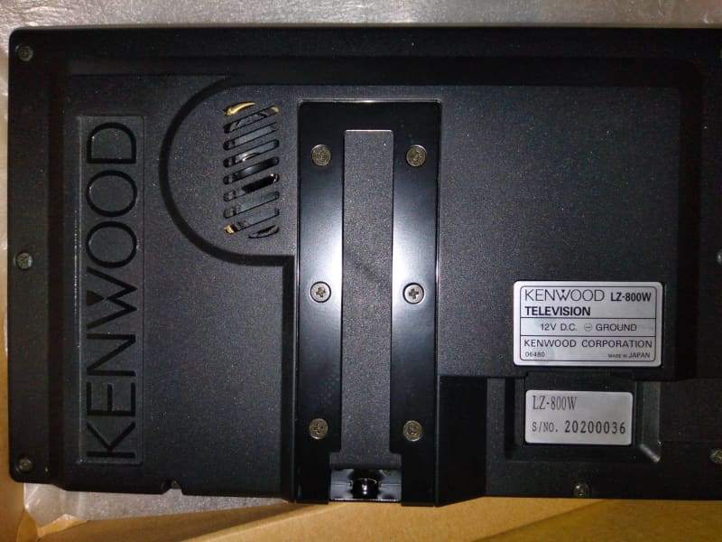 Kenwood LZ-800 sensitive 8 inch Monitor in Hideaway box Japan New