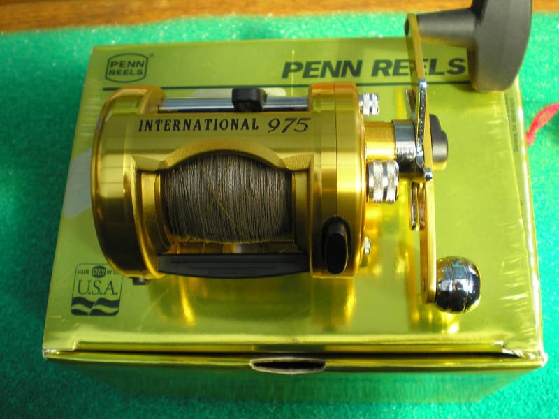 Penn 975 International Fishing Reel - Brand New - Made in USA