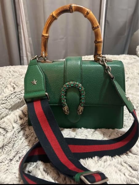 Gucci Nymphair Handle Lady Bag