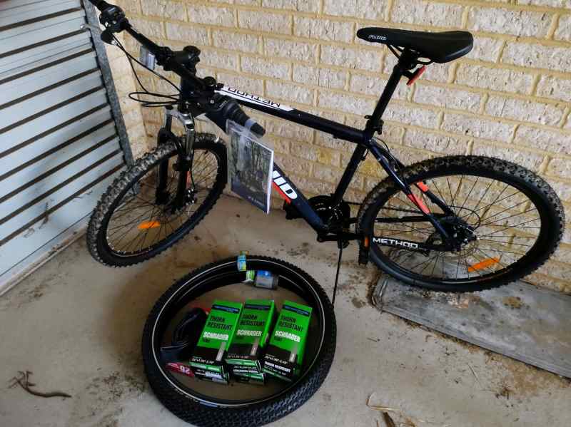 mens fluid mountain bike