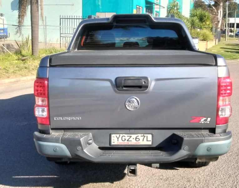 2017 HOLDEN COLORADO Z71 (4x4) 6 SP AUTOMATIC CREW CAB P/UP, 5 seats R62934700437507114