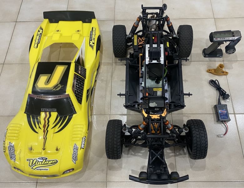 second hand petrol remote control cars for sale