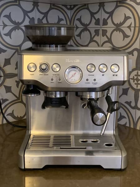 gumtree breville barista express