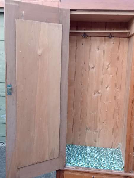 wardrobe kauri pine62864723475459114