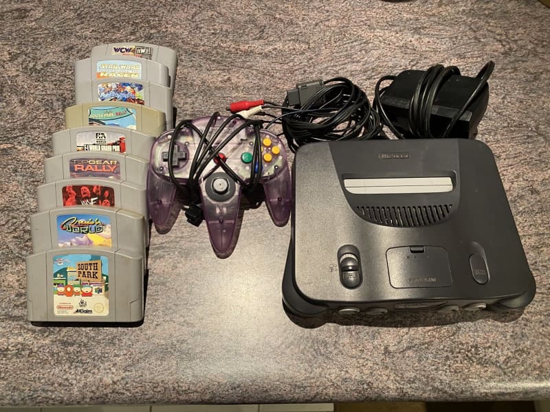 nintendo 64 gumtree