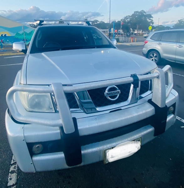 2008 NISSAN NAVARA ST-X (4x4) 6 SP MANUAL DUAL CAB P/UP62933706103427114