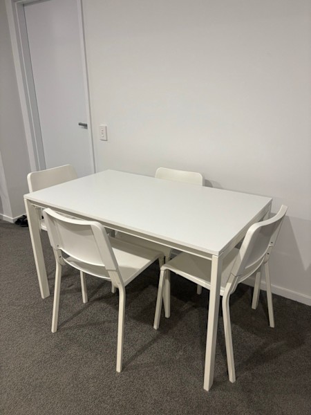 Ikea White Dining Table 62929669518337112