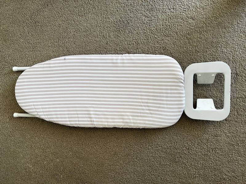 Collapsible Padded Portable Table Top Ironing Board with Iron Stand63443925315329111