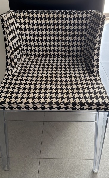 Houndstooth display chair62863412224129111