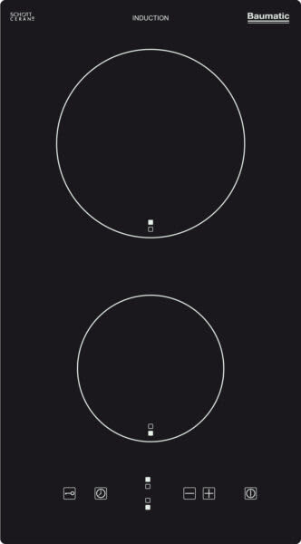 Arc Induction Cooktop 60cm Three Zone Model CI6SE2 RRP $1129.0063020850179971112