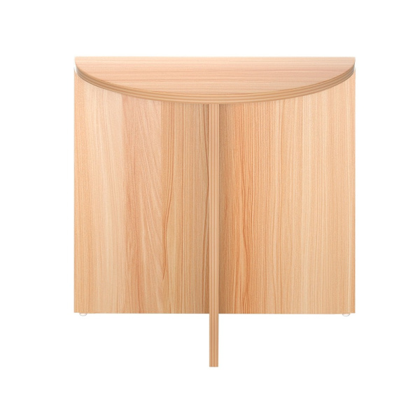 Coffee Table Semi-circle 48CM Pine Elva62863411218433112
