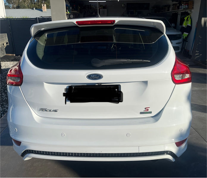 2017 FORD FOCUS SPORT 6 SP MANUAL 5D HATCHBACK62882769982337113