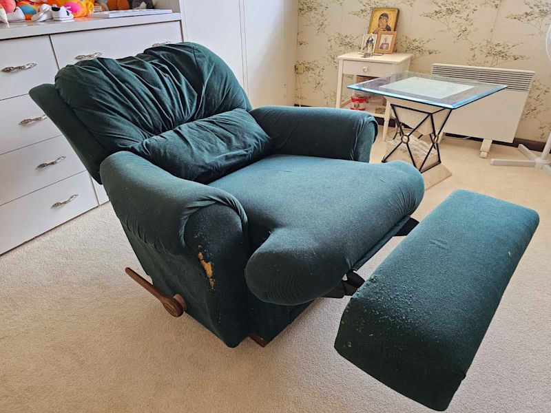 Armchair Recliner Rocking Chair Glider62864722637699111