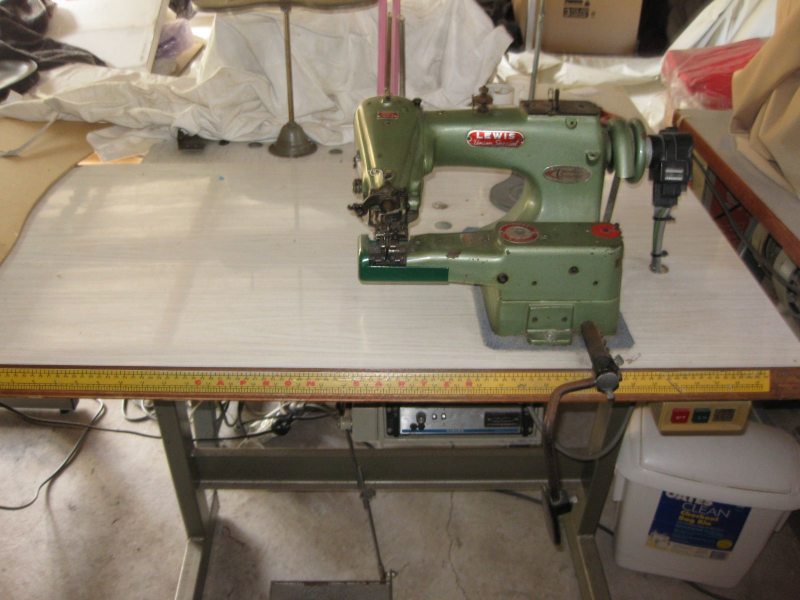 Lewis Union Special 160-2 Blind Stitch Machine.63443837400193110