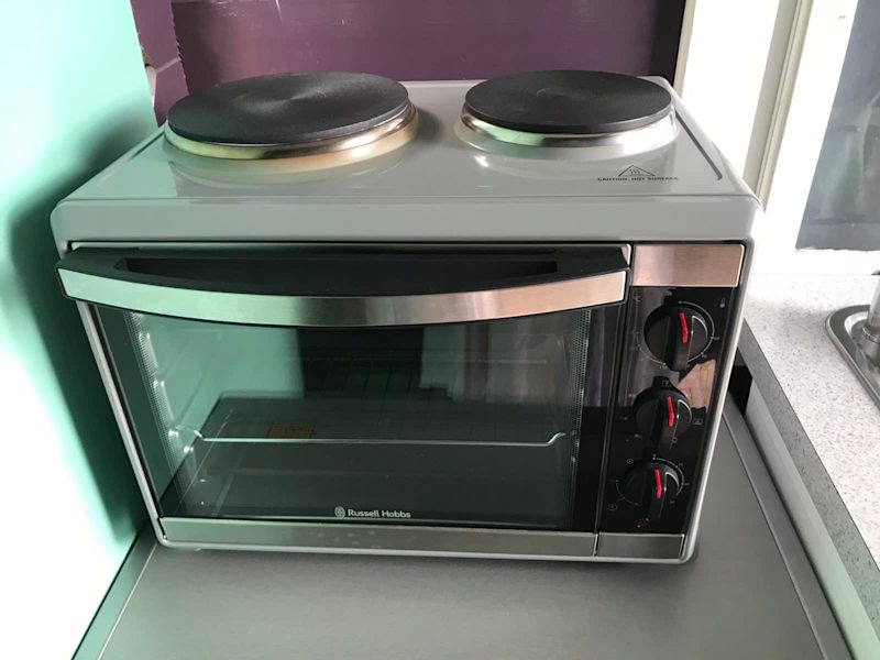 bench top oven and cooktop