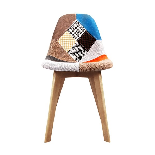 Dining Chairs Set of 2 Fabric Retro Replica DSW62863840268673111