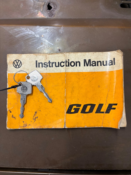 1976 Volkswagen Golf LS 4 SP MANUAL 4D HATCHBACK62937623637505111
