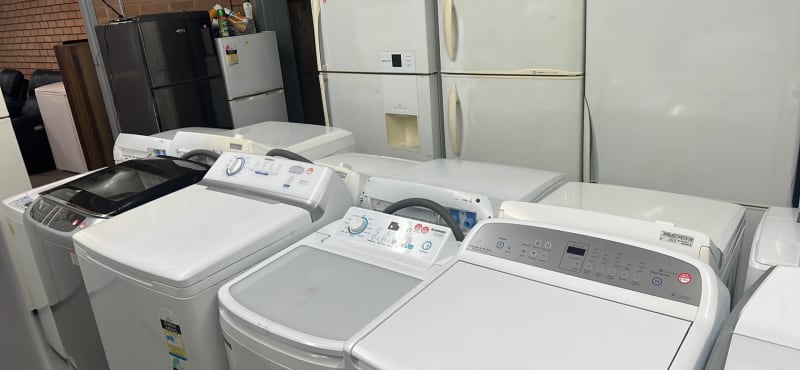 FRIDGES WASHING MACHINES AND DRYERS63443634256386113