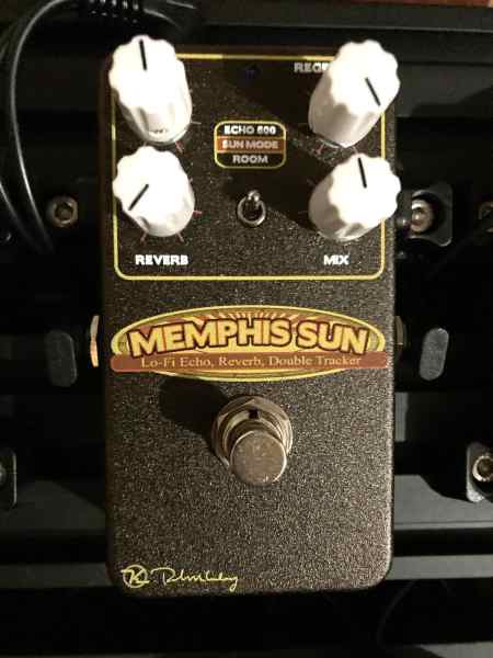 keeley sun pedal