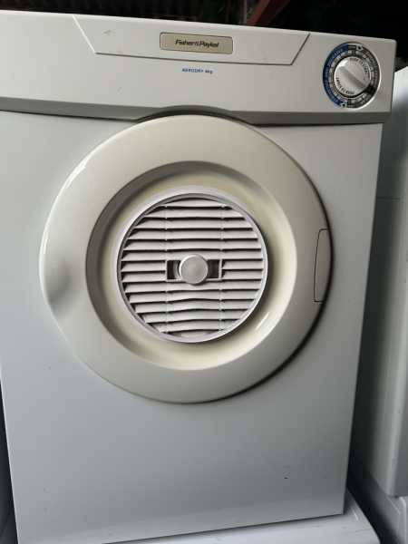 Fisher & Paykel 4kg vented dryer 63021729225729114