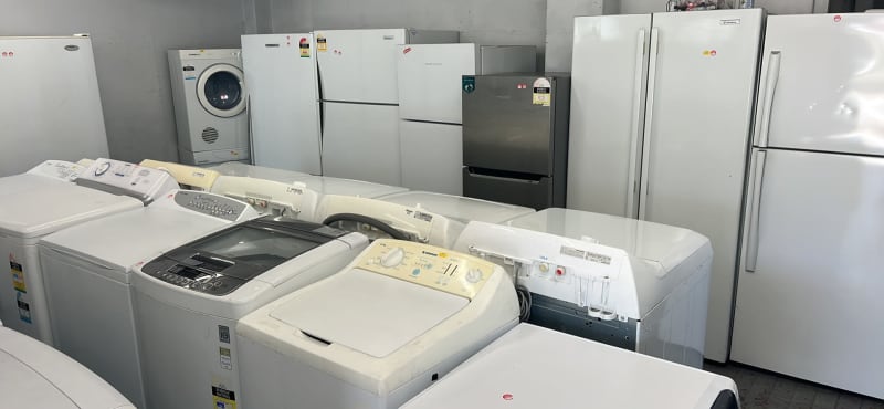 FRIDGES. WASHING MACHINES. DRYERS  3 MONTHS WARRANTY63019535341825112
