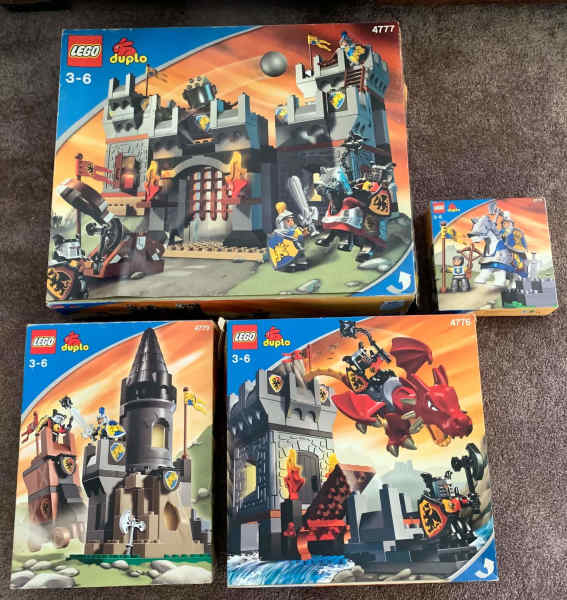 Lego Duplo 4777 Knights buy Castle