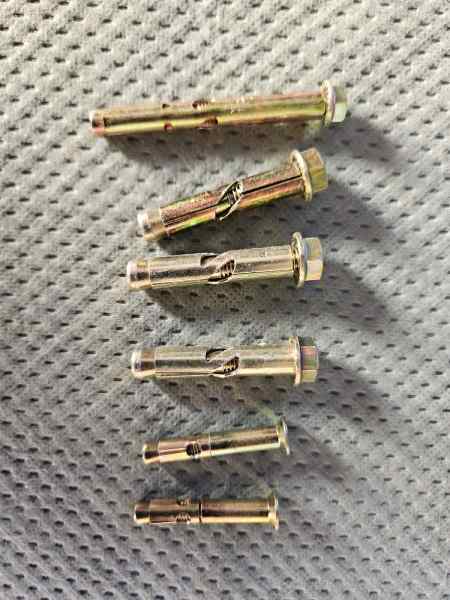 Dynabolts new mixed lot of 663439335222530110