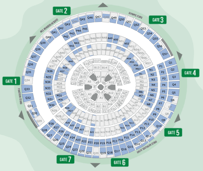 Mcg Seating Map Ed Sheeran 2023 | Brokeasshome.com