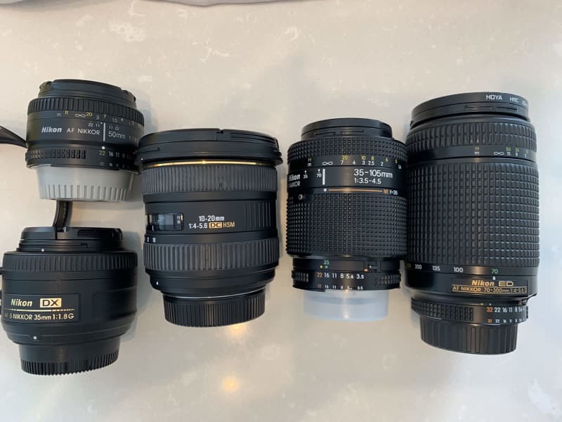 nikon lenses cheap