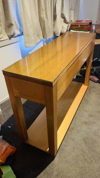 Beautiful Timber Side Table62863838547073114