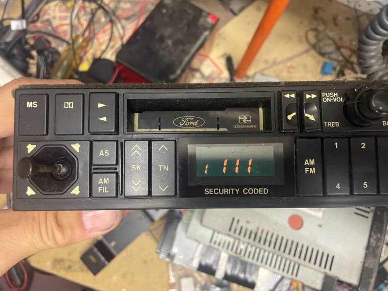 Ford Ghia******1990 AWA Clarion Cassette Radio Player | Audio, GPS & Car  Alarms | Gumtree Australia Liverpool Area - Liverpool | 1309656537