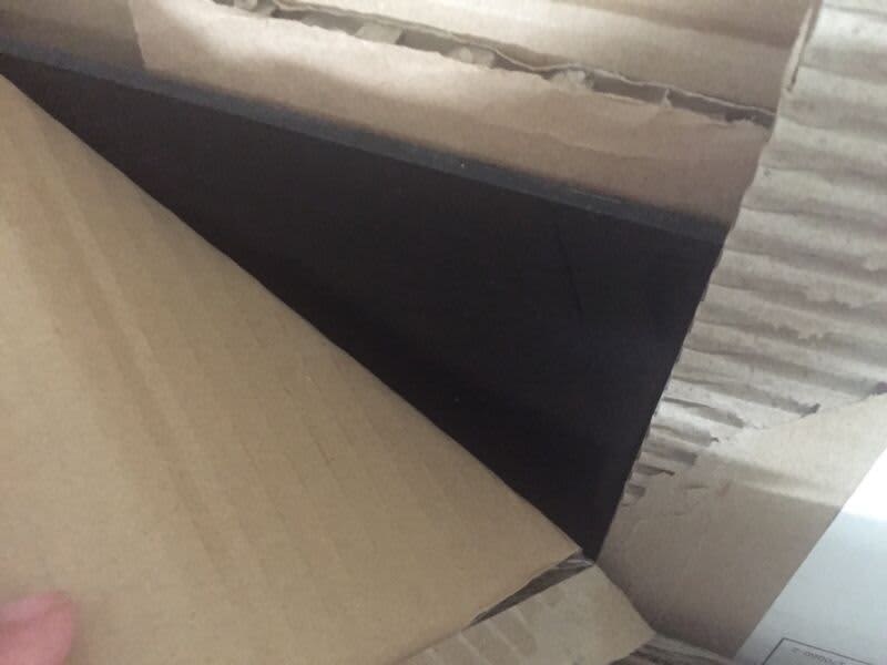 Ikea Glasholm table top62863412571651112
