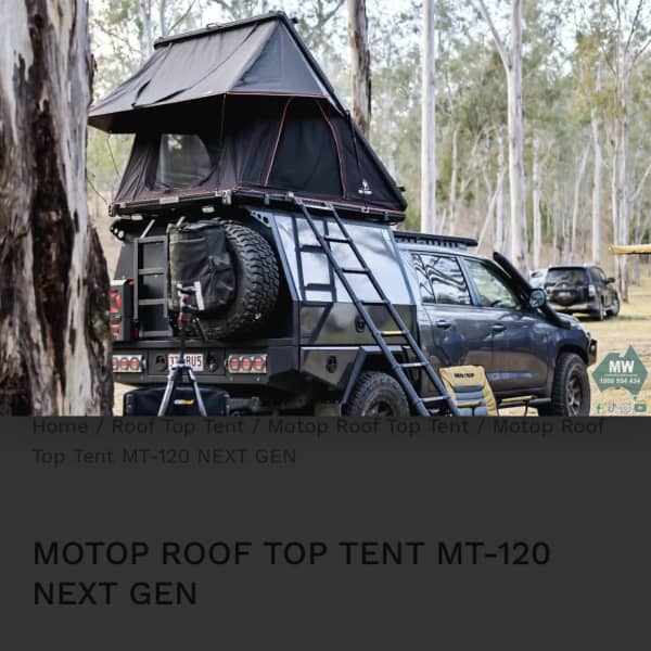 Roof top 2025 tent gumtree